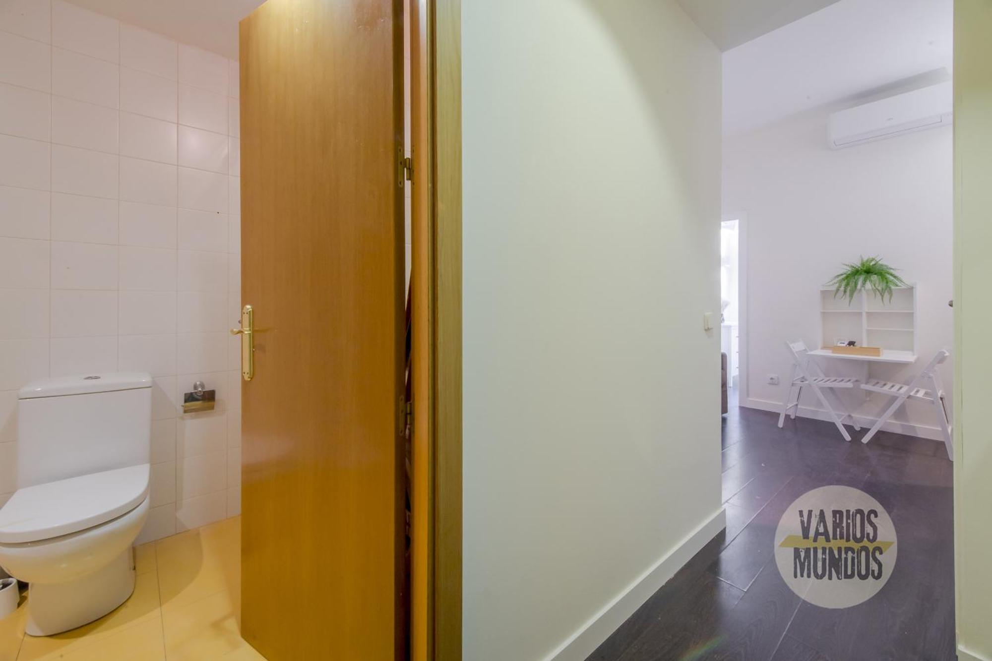 Confortable Apt Para 3 Pax A 1 Min De Gran Via Madri Exterior foto