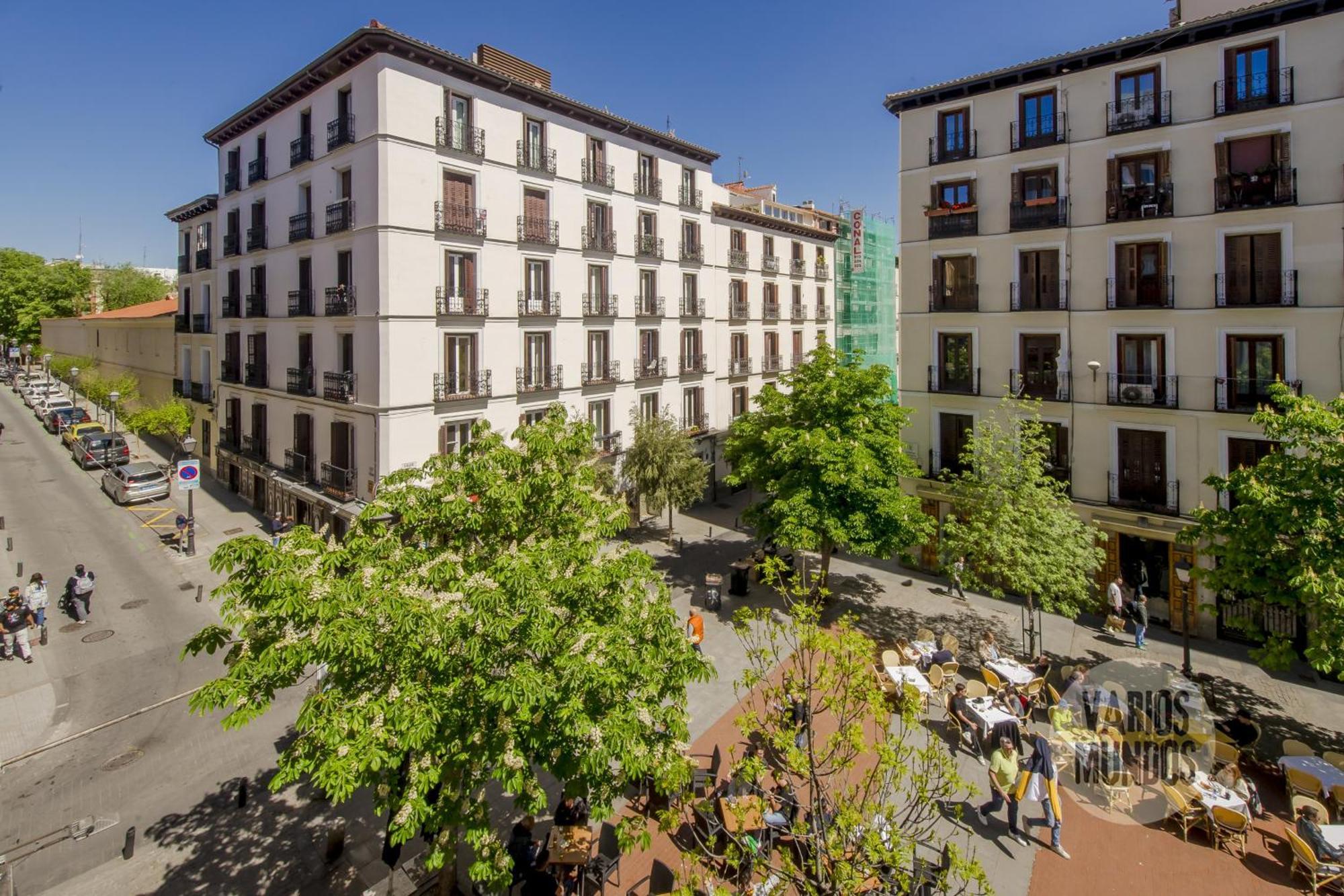 Confortable Apt Para 3 Pax A 1 Min De Gran Via Madri Exterior foto